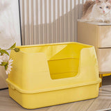 Maxbell Cat Litter Box Portable Cat Sand Basin Pet Supplies Open Top Cat Litter Tray
