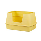 Maxbell Cat Litter Box Portable Cat Sand Basin Pet Supplies Open Top Cat Litter Tray