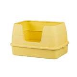Maxbell Cat Litter Box Portable Cat Sand Basin Pet Supplies Open Top Cat Litter Tray