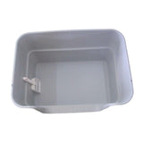 Maxbell Cat Litter Box Cats Sand Basin Cat Sand Box Easy to Clean Jumbo Litter Box