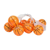 Maxbell Sports Ball Theme Lights Practical String Light for Backyard Walkway Birthday Basketball