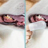 Maxbell Pet Finger Wipe for Indoor Cats Clean Pet Oral Cleaning Supplies 50 Tablet