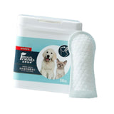Maxbell Pet Finger Wipe for Indoor Cats Clean Pet Oral Cleaning Supplies 50 Tablet