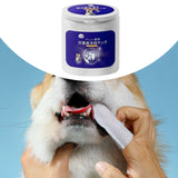 Maxbell Dogs Oral Cleaning Wipe Dog Mouth Odor Wipe for Pet Supplies Kitten Puppy 40 Sheet in Box