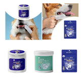 Maxbell Dogs Oral Cleaning Wipe Dog Mouth Odor Wipe for Pet Supplies Kitten Puppy 40 Sheet in Box