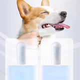 Maxbell Dogs Oral Cleaning Wipe Dog Mouth Odor Wipe for Pet Supplies Kitten Puppy 40 Sheet in Box