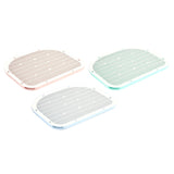 Maxbell Cat Litter Mat Wear Resistant Scratch Resistant Cat Litter Trapping Strainer Pink