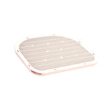 Maxbell Cat Litter Mat Wear Resistant Scratch Resistant Cat Litter Trapping Strainer Pink