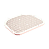 Maxbell Cat Litter Mat Wear Resistant Scratch Resistant Cat Litter Trapping Strainer Pink