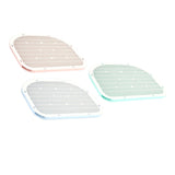 Maxbell Cat Litter Mat Wear Resistant Scratch Resistant Cat Litter Trapping Strainer Pink