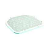 Maxbell Cat Litter Mat Wear Resistant Scratch Resistant Cat Litter Trapping Strainer Green