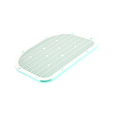 Maxbell Cat Litter Mat Wear Resistant Scratch Resistant Cat Litter Trapping Strainer Green