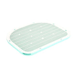 Maxbell Cat Litter Mat Wear Resistant Scratch Resistant Cat Litter Trapping Strainer Green