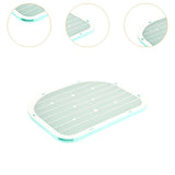 Maxbell Cat Litter Mat Wear Resistant Scratch Resistant Cat Litter Trapping Strainer Green