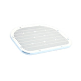Maxbell Cat Litter Mat Wear Resistant Scratch Resistant Cat Litter Trapping Strainer Blue