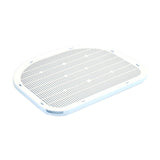 Maxbell Cat Litter Mat Wear Resistant Scratch Resistant Cat Litter Trapping Strainer Blue