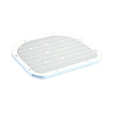 Maxbell Cat Litter Mat Wear Resistant Scratch Resistant Cat Litter Trapping Strainer Blue
