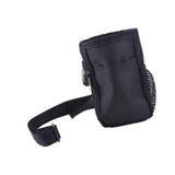 Maxbell Pet Dogs Treat Pouch Drawstring Bag Snack Storage Carrier Holder for Jogging black