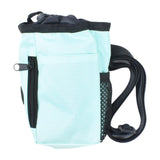 Maxbell Pet Dogs Treat Pouch Drawstring Bag Snack Storage Carrier Holder for Jogging green