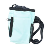 Maxbell Pet Dogs Treat Pouch Drawstring Bag Snack Storage Carrier Holder for Jogging green