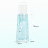 Maxbell Hamster Water Bottle Comfortable Portable Bottle for Squirrel Parrots Gerbil blue