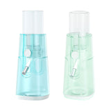 Maxbell Hamster Water Bottle Comfortable Portable Bottle for Squirrel Parrots Gerbil blue