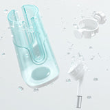 Maxbell Hamster Water Bottle Comfortable Portable Bottle for Squirrel Parrots Gerbil blue