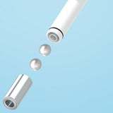 Maxbell Hamster Water Bottle Comfortable Portable Bottle for Squirrel Parrots Gerbil blue