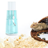 Maxbell Hamster Water Bottle Comfortable Portable Bottle for Squirrel Parrots Gerbil blue