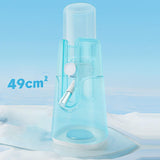Maxbell Hamster Water Bottle Comfortable Portable Bottle for Squirrel Parrots Gerbil blue