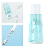 Maxbell Hamster Water Bottle Comfortable Portable Bottle for Squirrel Parrots Gerbil blue