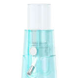 Maxbell Hamster Water Bottle Comfortable Portable Bottle for Squirrel Parrots Gerbil blue