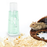 Maxbell Hamster Water Bottle Comfortable Portable Bottle for Squirrel Parrots Gerbil green