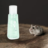 Maxbell Hamster Water Bottle Comfortable Portable Bottle for Squirrel Parrots Gerbil green