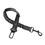 Maxbell Dog Car Safety Belt with Strong Elastic Belt for Small, Medium and Large Dog Black Buckle