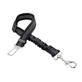 Maxbell Dog Car Safety Belt with Strong Elastic Belt for Small, Medium and Large Dog White Buckle