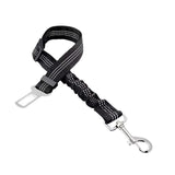 Maxbell Dog Car Safety Belt with Strong Elastic Belt for Small, Medium and Large Dog White Buckle