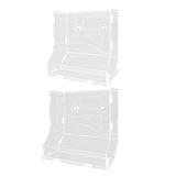 Maxbell Rabbit Rack Hay Acrylic Convenient Feeding Stable Fodder Shelf for Pet Bunny