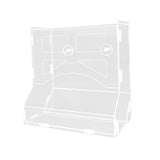 Maxbell Rabbit Rack Hay Acrylic Convenient Feeding Stable Fodder Shelf for Pet Bunny