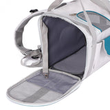 Maxbell Cat Carrier Backpack Breathable Travel Dogs Bag for Walking Camping Traveling green