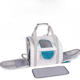 Maxbell Cat Carrier Backpack Breathable Travel Dogs Bag for Walking Camping Traveling green