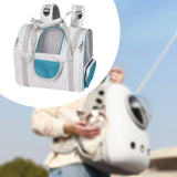 Maxbell Cat Carrier Backpack Breathable Travel Dogs Bag for Walking Camping Traveling green