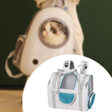 Maxbell Cat Carrier Backpack Breathable Travel Dogs Bag for Walking Camping Traveling green