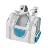 Maxbell Cat Carrier Backpack Breathable Travel Dogs Bag for Walking Camping Traveling green