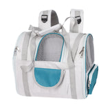 Maxbell Cat Carrier Backpack Breathable Travel Dogs Bag for Walking Camping Traveling green