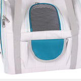 Maxbell Cat Carrier Backpack Breathable Travel Dogs Bag for Walking Camping Traveling green