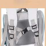 Maxbell Cat Carrier Backpack Breathable Travel Dogs Bag for Walking Camping Traveling pink