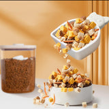 Maxbell Pet Food Scooper 2 in 1 Function Small for Dog and Cat Compact Size Food Spoon