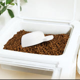 Maxbell Pet Food Scooper 2 in 1 Function Small for Dog and Cat Compact Size Food Spoon