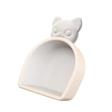 Maxbell Pet Food Scooper 2 in 1 Function Small for Dog and Cat Compact Size Food Spoon